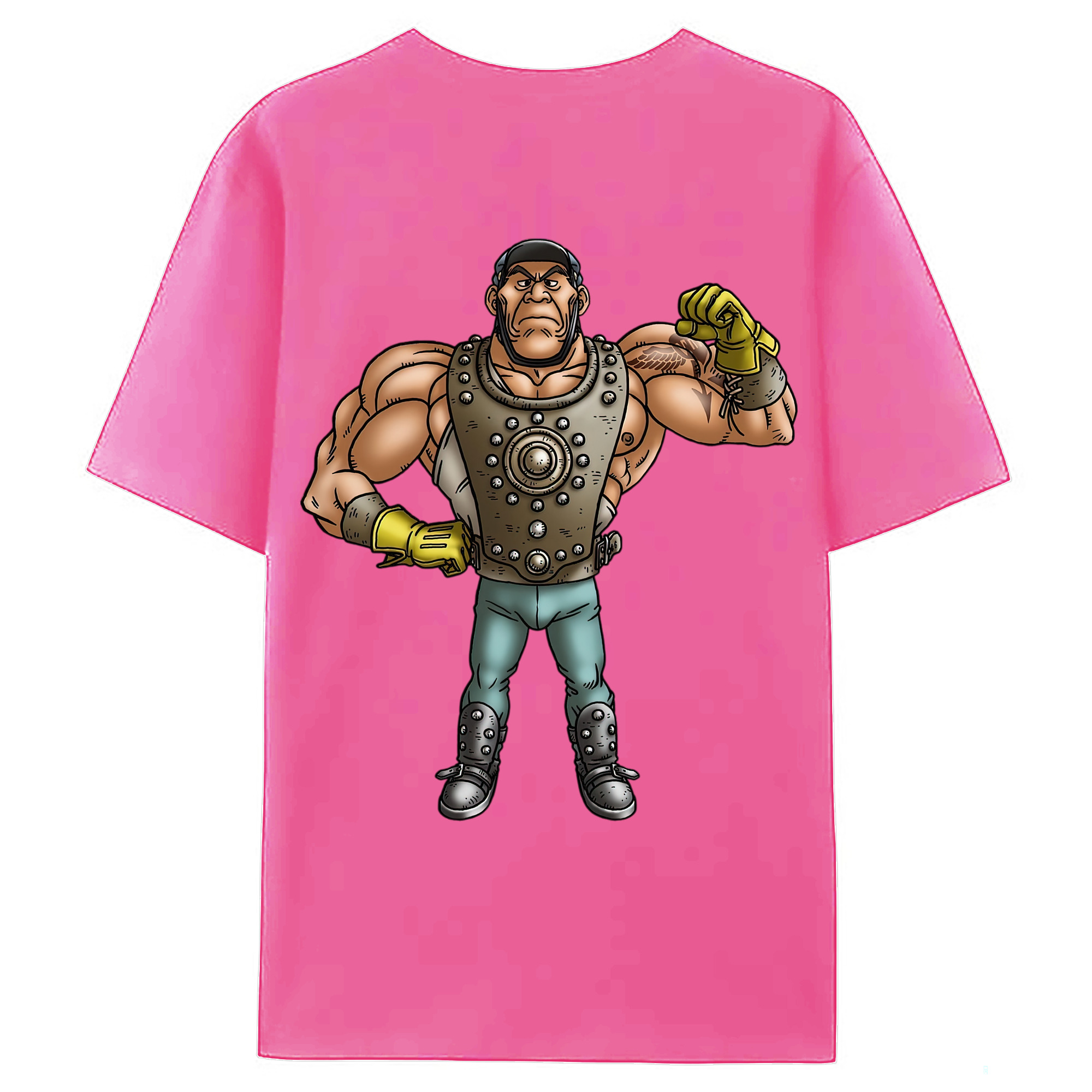 （画像用） ドラゴンクエスト Doragon Kuesuto Dragon Quest レディース半袖Tシャツ(バックプリント)